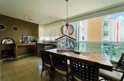 Apartamento no jardim anália franco com 335m², sala para 5 ambientes, 4 suítes, 5 vagas.