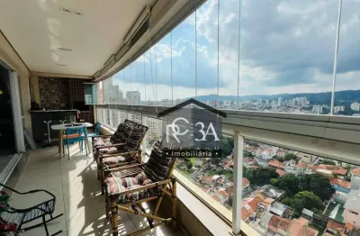 Condomínio atlantis residence apartamento a venda em santana andar alto, 4 dormitórios, 4 vagas.