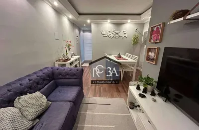 Apartamento para vender com 56m², 3 dormitórios, 1 vaga. rua demerval da fonseca - jd santa teresinha - sp