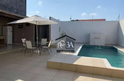 Sobrado com 3 dormitórios à venda, 300 m² por r$ 1.000.000 - cibratel ii - itanhaém/sp