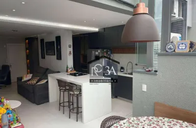 Apartamento garden com 2 dormitórios à venda, 115 m² por r$ 1.580.000,00 - carrão - são paulo/sp