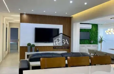 Apartamento totalmente mobiliado e decorado, à venda no tatuapé, são paulo, sp.