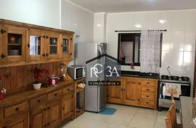 Sobrado à venda, 100 m² por r$ 450.000,00 - praia do sonho - itanhaém/sp