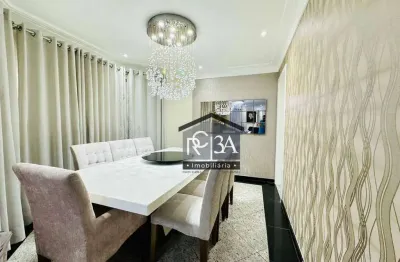 Apartamento com 3 dormitórios à venda, 150 m² por r$ 1.550.000,00 - anália franco - são paulo/sp