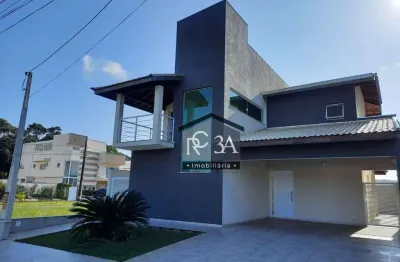 Sobrado com 4 dormitórios à venda, 250 m² por r$ 1.390.000 - bougainvillee iv - peruíbe/sp