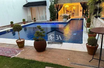 Sobrado, 590 m² - venda por r$ 4.997.000,00 ou aluguel por r$ 32.700,00/mês - água rasa - são paulo/sp