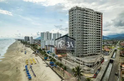 Apartamento com 3 dormitórios à venda, 96 m² por r$ 575.000 - jardim praia grande - mongaguá/sp