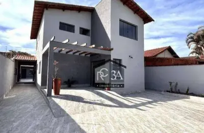Sobrado com 6 dormitórios à venda, 260 m² por r$ 690.000 - cibratel ii - itanhaém/sp