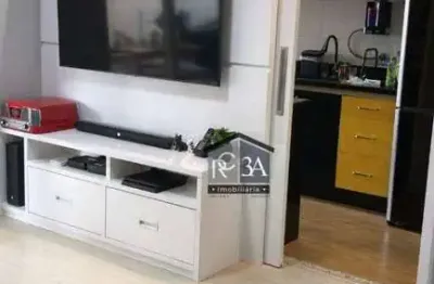 Apartamento para comprar com 89m², 2 quartos, sendfo 1 suíte, varanda com churrasqueira. rua andrá vidal - tatupé -sp