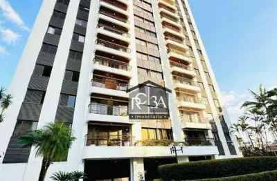 Apartamento à venda no tatuapé com 175 m² 3 dormitórios, 3 vagas