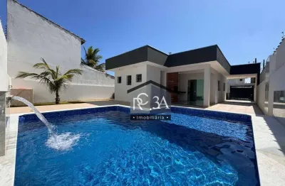 Casa com 3 dormitórios à venda, 98 m² por r$ 599.900,00 - tupy - itanhaém/sp