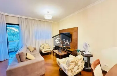 Apartamento com 3 dormitórios à venda, 132 m² por r$ 1.500.000,00 - jardim anália franco - são paulo/sp