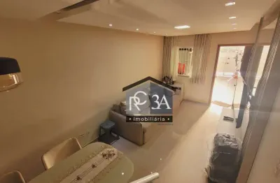 Sobrado para comprar com 93m², 3 dormitórios e 2 vagas. rua urumajo - tatuapé - sp