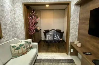 Apartamento para vender com 58m²,  2 dormitórios, varanda gourmet e 1 vaga. rua nova tentro - vila formosa - sp