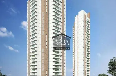 Apartamento com 3 dormitórios à venda, 160 m² por r$ 2.950.000,00 - anália franco - são paulo/sp