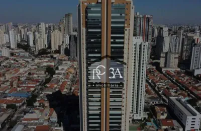 Apartamento com 4 dormitórios à venda, 394 m² por r$ 3.800.000,00 - tatuapé - são paulo/sp