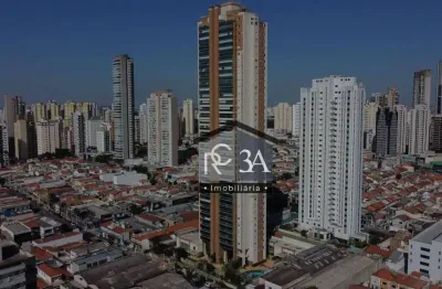 Cobertura com 4 dormitórios à venda, 269 m² por r$ 6.900.000,00 - tatuapé - são paulo/sp