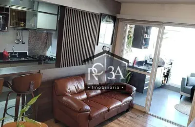 Apartamento para comprar com 72m², 2 dormitórios, sendo 1 suíte, varanda gourmet e 2 vagas. rua antonio de barros - tatuapé - sp