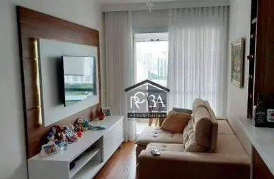 Apartamento para comprar com 50m², 1 dormitório, 1 vaga e depósito. rua serra de bragança - tatuapé - sp