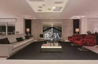 Apartamento para comprar com 3 quartos, suíte master, 355m², em frente ao parque ceret. rua eleonora cintra, anália franco - sp