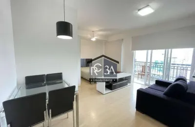 Apartamento com 1 dormitório para alugar, 40 m² por r$ 3.667,08/mês - jardim anália franco - são paulo/sp