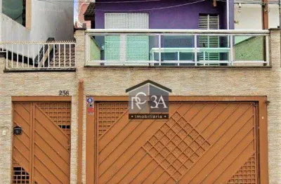 Sobrado com 3 dormitórios à venda, 198 m² prox. av. radial leste - penha - são paulo/sp
