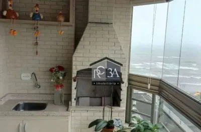 Apartamento com 2 dormitórios à venda, 88 m² por r$ 680.000,00 - centro - mongaguá/sp