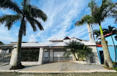 Sobrado, 330 m² - venda por r$ 1.350.000,00 ou aluguel por r$ 6.900,00 - balneário três marias - peruíbe/sp