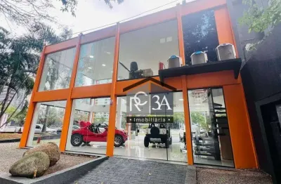 Prédio comercial no itaim bibi para venda e locação.