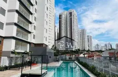Apartamento com 3 dormitórios à venda, 186 m² por r$ 1.600.000,00 - tatuapé - são paulo/sp