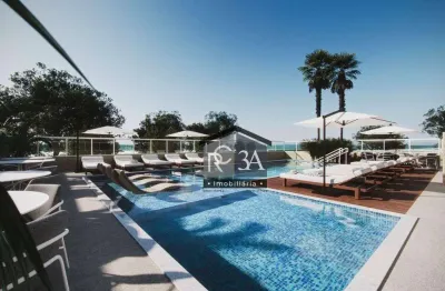 Apartamento com 2 dormitórios à venda, 45 m² por r$ 427.000 - centro - itanhaém/sp