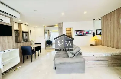 Apartamento com 1 dormitório à venda, 40 m² por r$ 480.000,00 - anália franco - são paulo/sp