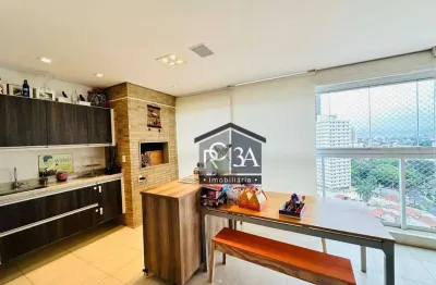 Apartamento com 3 dormitórios, 141 m² - venda por R$ 1.980.000,00 ou aluguel por R$ 12.300,00/mês - Jardim Anália Franco - São Paulo/SP