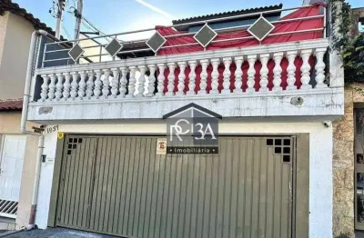 Sobrado com 3 dormitórios à venda, 264 m² - vila matilde - são paulo/sp