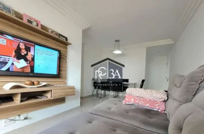 Apartamento para comprar com 64m², 3 dormitórios e 1 vaga. rua aratanha - jd. têxtil - sp