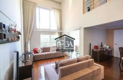 Apartamento a venda no tatuapé com 147 m² com 3 dormitórios 3 vagas.