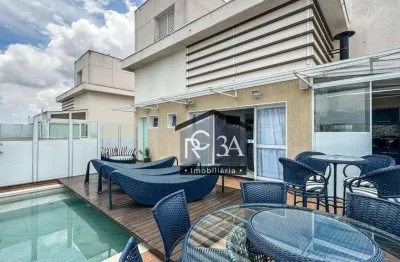 Cobertura com 4 dormitórios à venda, 342 m² por r$ 5.890.000 - tatuapé - são paulo/sp