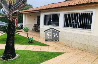 Casa com 4 dormitórios à venda, 119 m² por r$ 849.900 - centro - itanhaém/sp