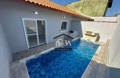 Casa com 2 dormitórios à venda, 79 m² por r$ 324.900 - jardim praia grande - mongaguá/sp