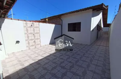 Casa com 2 dormitórios à venda, 55 m² por r$ 329.900 - flórida mirim - mongaguá/sp