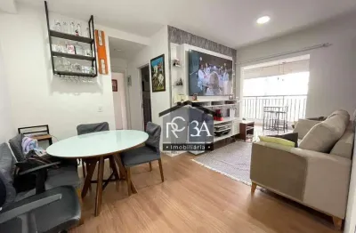 Apartamento com 2 quartos e varanda gourmet ao lado do metro carrão