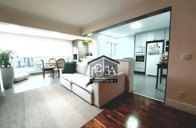 Apartamento para vender com 118m², varanda goumet com churrasqueira carvão. rua vale formoso, tatuapé - são paulo/sp