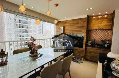 Apartamento com 3 dormitórios à venda, 137 m² por r$ 1.750.000,00 - tatuapé - são paulo/sp