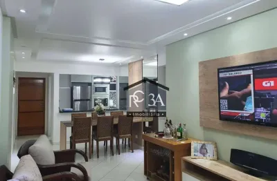 Apartamento com 3 dormitórios à venda, 107 m² por r$ 770.000 - ocian - praia grande/sp