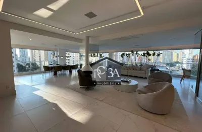 Apartamento alto padrão no jardim anália franco com 392 m² com 4 suítes, 5 vagas.
