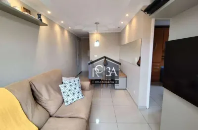 Apartamento com 2 dormitórios à venda, 55 m² por r$ 480.000 - tatuapé - são paulo/sp