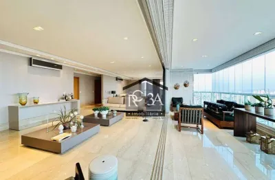 Apartamento com 5 dormitórios à venda, 425 m², 7 vagas - tatuapé - são paulo/sp
