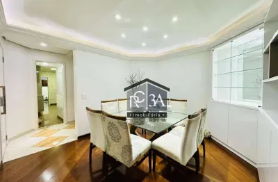 Apartamento com 3 dormitórios à venda, 130 m² - tatuapé - são paulo/sp