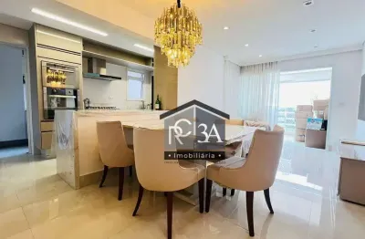 Apartamento a venda no jardim anália franco com 3 dormitórios, 2 vagas, lazer completo.