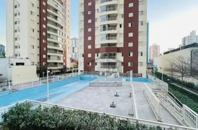 Apartamento com 3 dormitórios à venda, 74 m² por r$ 740.000,00 - tatuapé - são paulo/sp